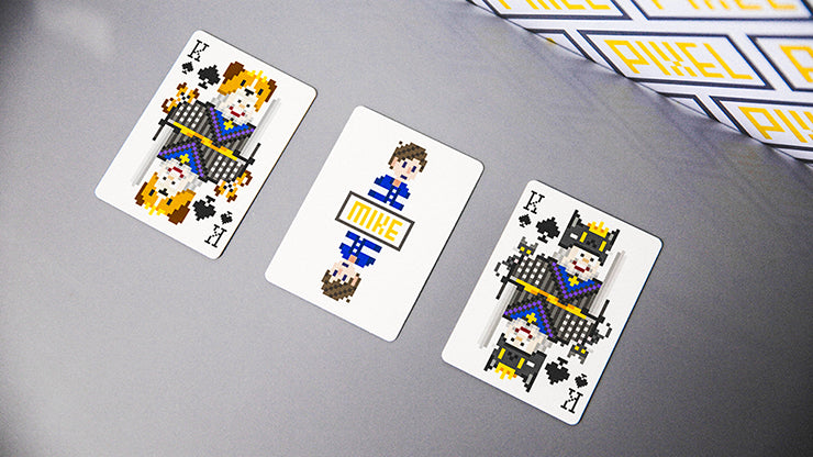 Bicycle Pixel (Dog) Playing Cards by TCC Playing Card Co.