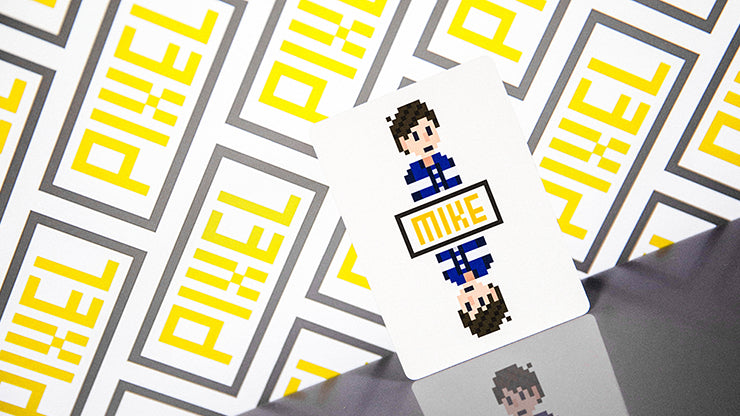 Bicycle Pixel (Dog) Playing Cards by TCC Playing Card Co.