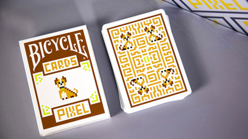 Bicycle Pixel (Dog) Playing Cards by TCC Playing Card Co.