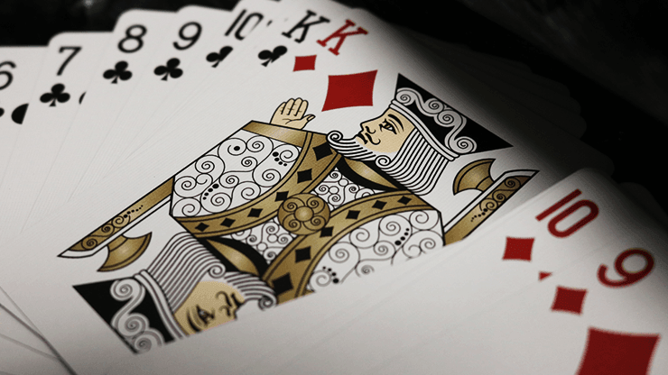 Bicycle Playing Cards - Aureo Black Playing Cards by Bicycle Playing Cards