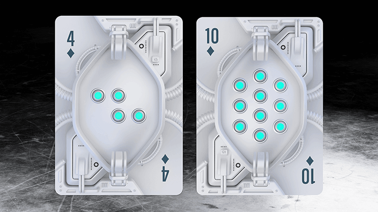 Bicycle Cybershock Playing Cards Playing Cards by Bicycle Playing Cards