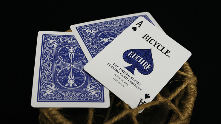 Bicycle Euchre Playing Cards Playing Cards by Bicycle Playing Cards