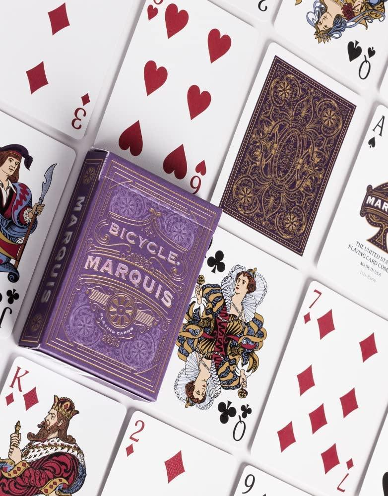 Bicycle Playing Cards Marquis Playing Cards by Bicycle Playing Cards