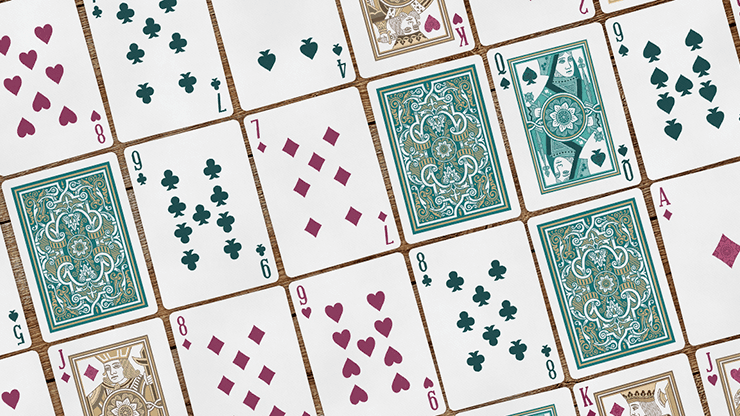 Bicycle Promenade Playing Cards Playing Cards by Bicycle Playing Cards