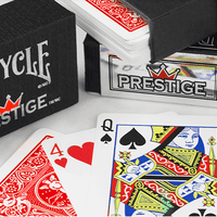 Bicycle Prestige - Rider Back Edition-RarePlayingCards.com