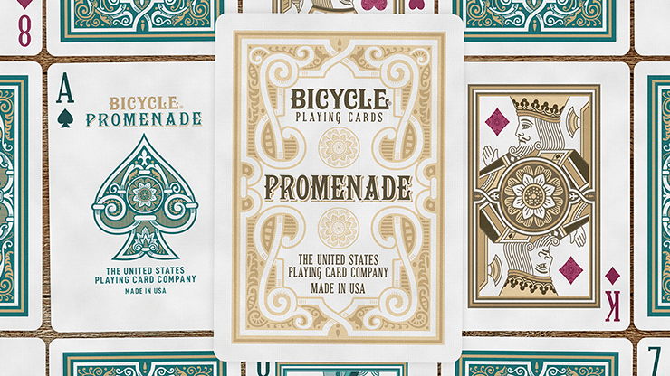 Bicycle Promenade Playing Cards Playing Cards by Bicycle Playing Cards