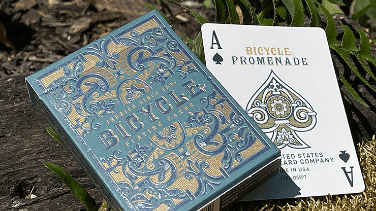 Bicycle Promenade Playing Cards Playing Cards by Bicycle Playing Cards