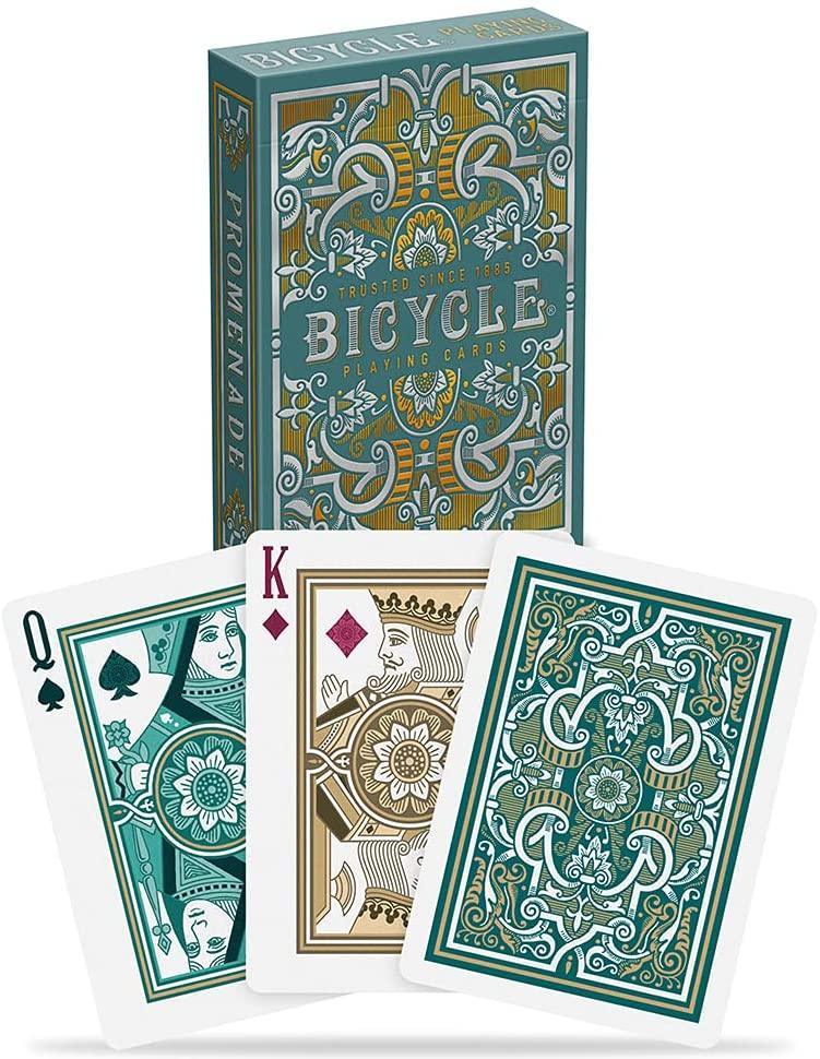 Bicycle Promenade Playing Cards Playing Cards by Bicycle Playing Cards
