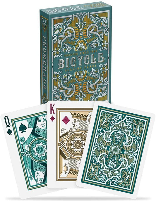 Bicycle Promenade Playing Cards Playing Cards by Bicycle Playing Cards
