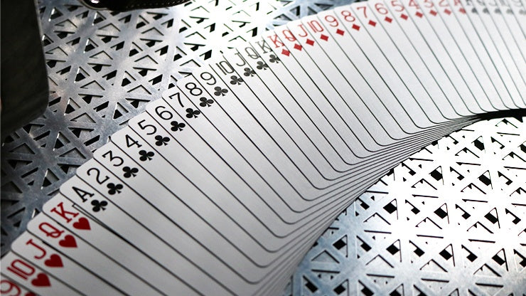 Bicycle Metalluxe Playing Cards - Red Playing Cards by Bicycle Playing Cards