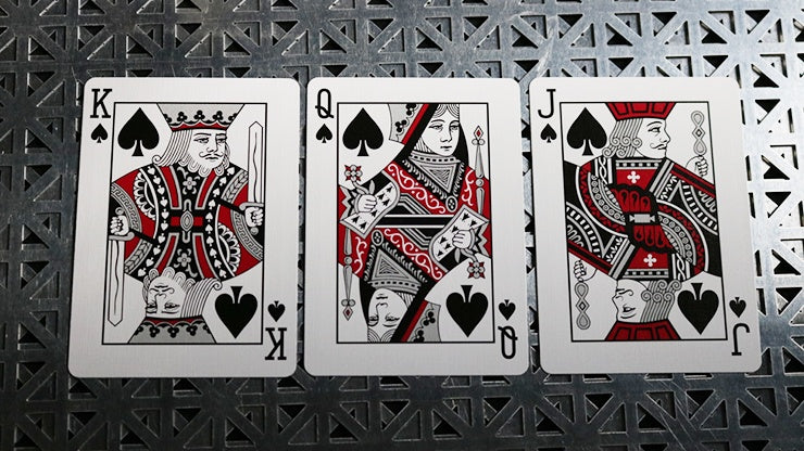 Bicycle Metalluxe Playing Cards - Red Playing Cards by Bicycle Playing Cards