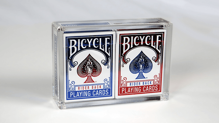 BICYCLE RIDER BACK MINI Playing Cards - 2 PACK Playing Cards by Bicycle Playing Cards