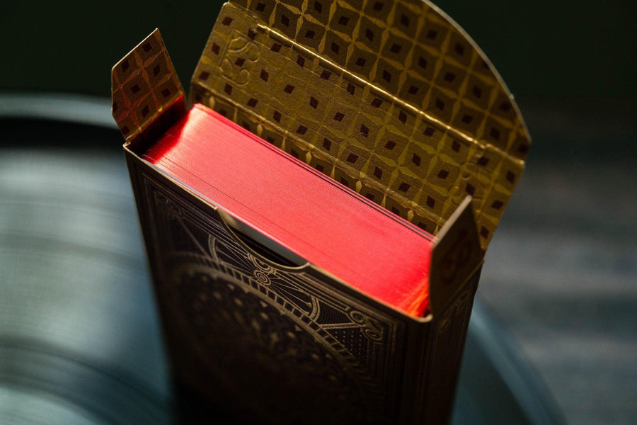 Gilded Bicycle Scarlett Playing Cards by Kings Wild Project Playing Cards by Kings Wild Project