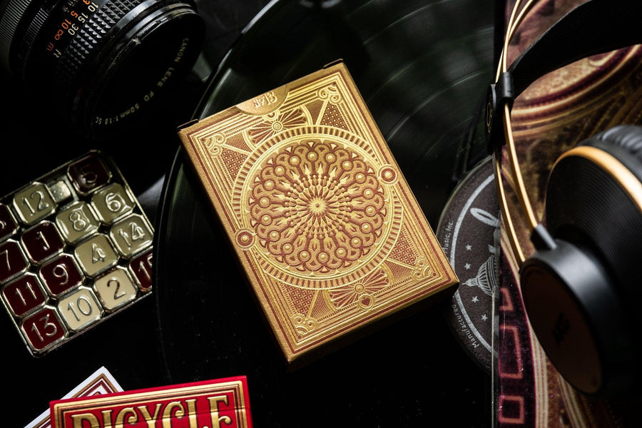 Gilded Bicycle Scarlett Playing Cards by Kings Wild Project Playing Cards by Kings Wild Project