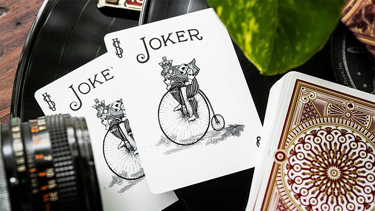 Scarlett Bicycle - Standard Edition Playing Cards by Kings Wild Project