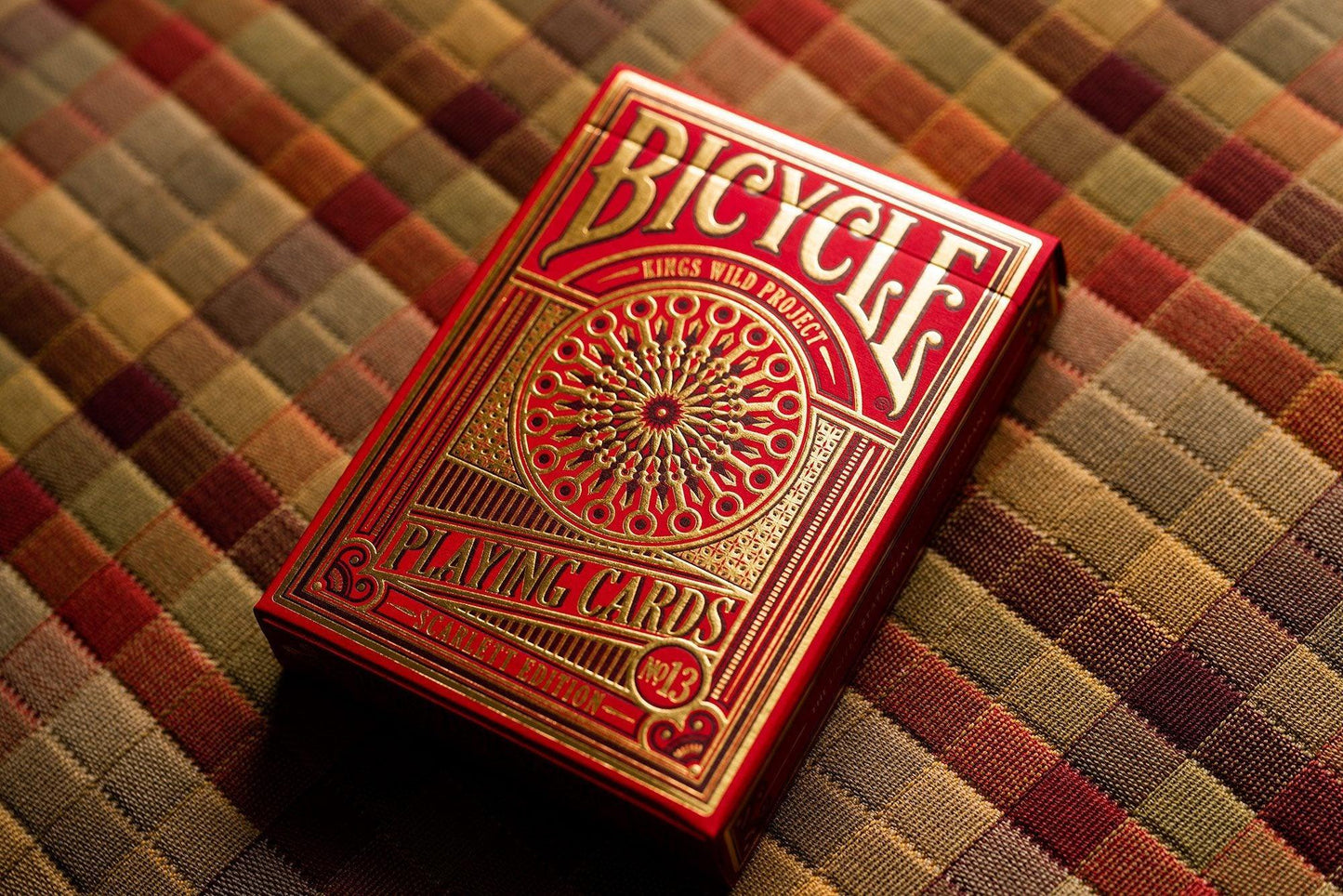 Scarlett Bicycle Playing Cards - Limited Edition Playing Cards by Kings Wild Project