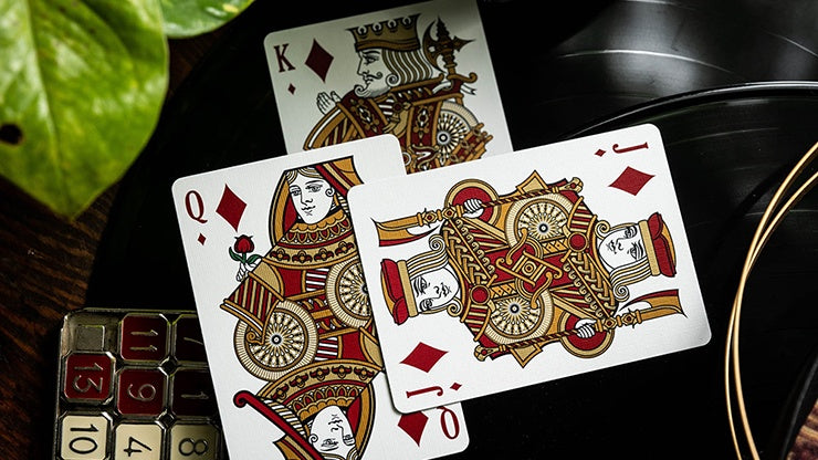 Scarlett Bicycle - Standard Edition Playing Cards by Kings Wild Project