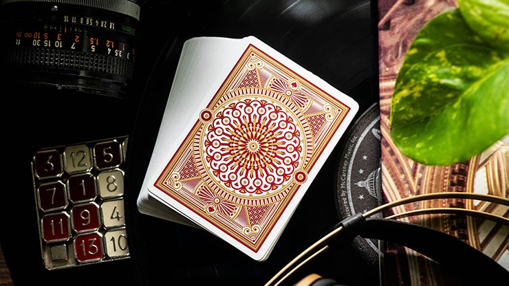 Scarlett Bicycle - Standard Edition Playing Cards by Kings Wild Project