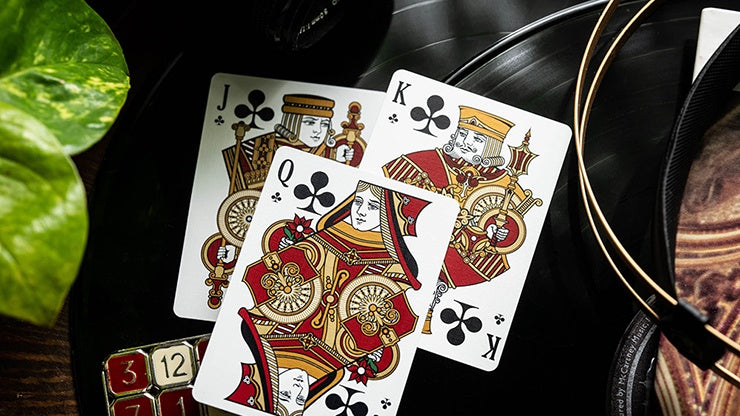 Scarlett Bicycle - Standard Edition Playing Cards by Kings Wild Project