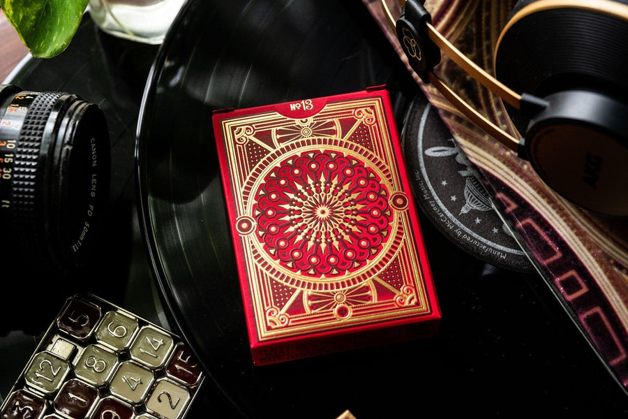 Scarlett Bicycle Playing Cards - Limited Edition Playing Cards by Kings Wild Project