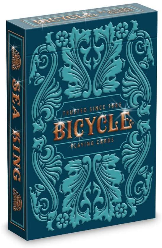 Bicycle Sea King Playing Cards by USPCC Playing Cards by Bicycle Playing Cards