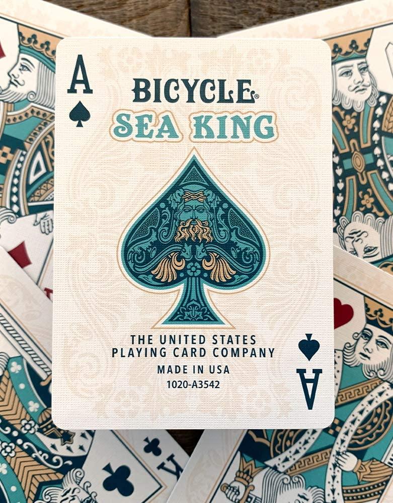 Bicycle Sea King Playing Cards by USPCC Playing Cards by Bicycle Playing Cards