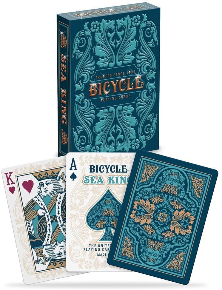 Bicycle Sea King Playing Cards by USPCC Playing Cards by Bicycle Playing Cards