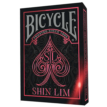 Bicycle Shin Lim Playing Cards Playing Cards by Shin Lim Playing Cards