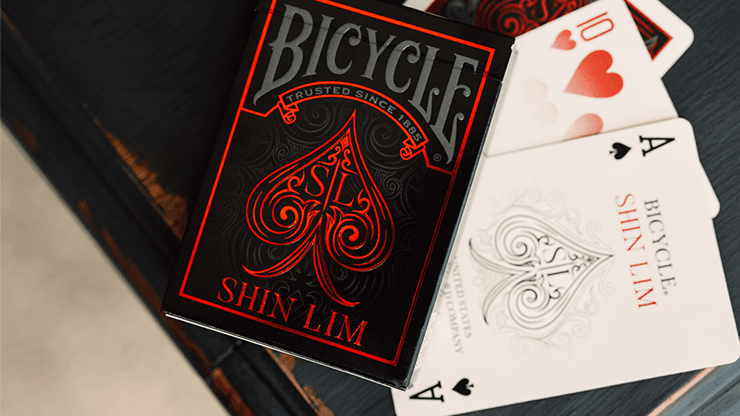 Bicycle Shin Lim Playing Cards Playing Cards by Shin Lim Playing Cards