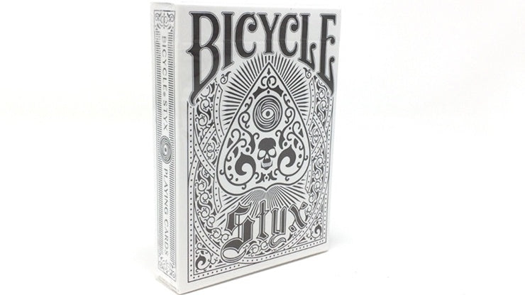 Bicycle Styx Playing Cards - White Playing Cards by US Playing Card Co.