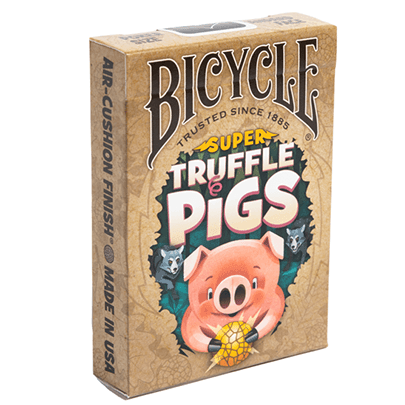 Bicycle Super Truffle Pigs Playing Cards Playing Cards by Bicycle Playing Cards