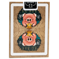 Bicycle Super Truffle Pigs Playing Cards – Rare Playing Cards