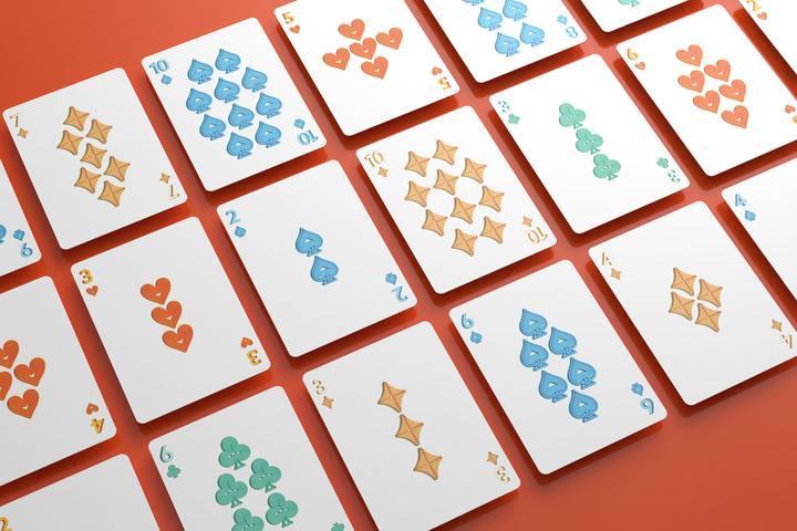 Bicycle Surrealism Playing Cards by Riffle Shuffle Playing Card Company