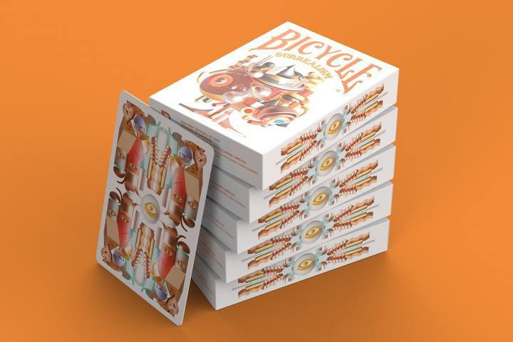 Bicycle Surrealism Playing Cards by Riffle Shuffle Playing Card Company