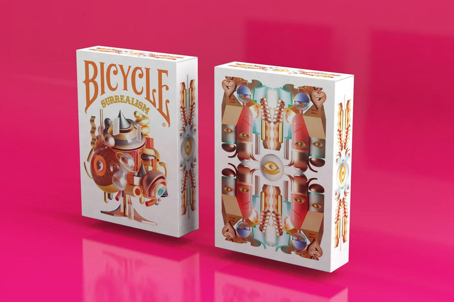 Bicycle Surrealism Playing Cards by Riffle Shuffle Playing Card Company