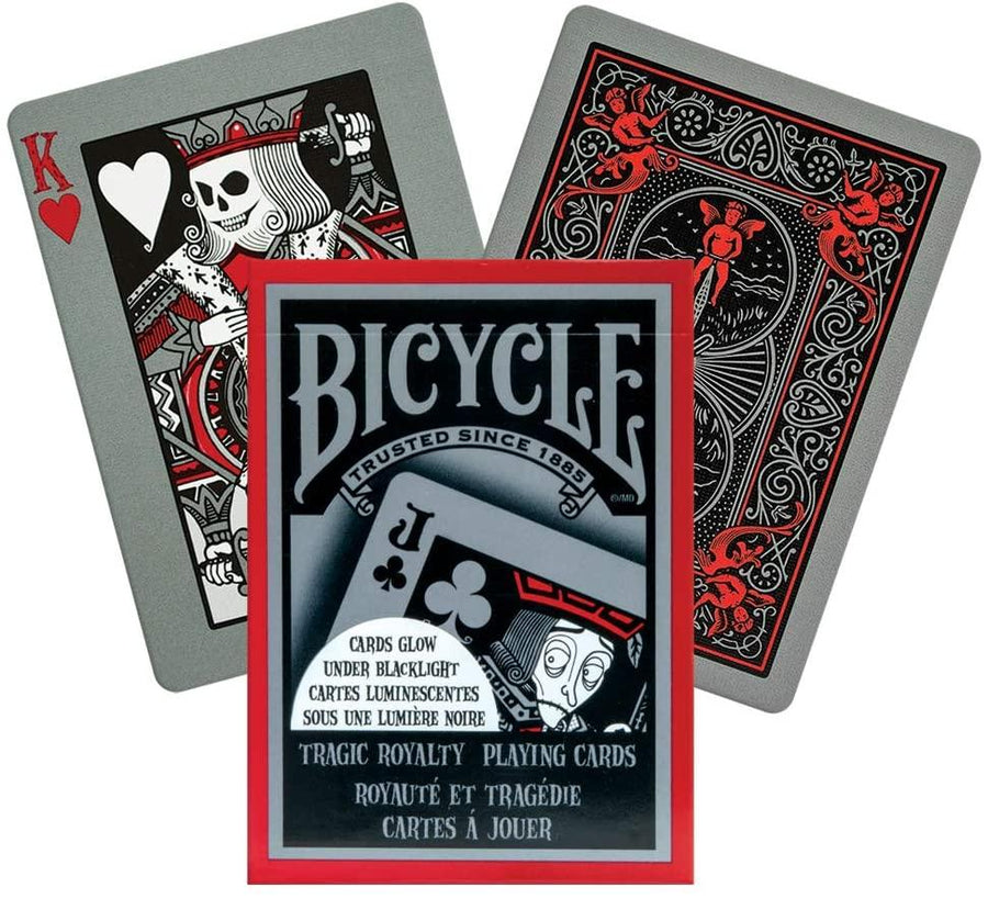 Bicycle Tragic Royalty Playing Cards Playing Cards by Bicycle Playing Cards