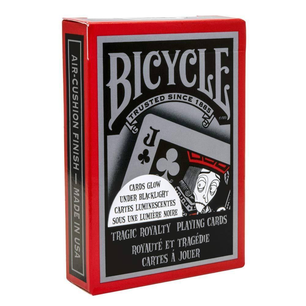 Bicycle Tragic Royalty Playing Cards Playing Cards by Bicycle Playing Cards