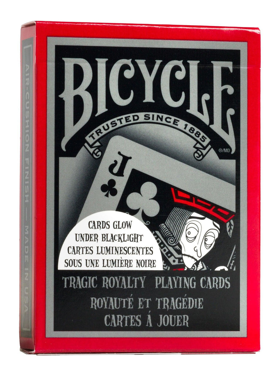 Bicycle Tragic Royalty Playing Cards Playing Cards by Bicycle Playing Cards