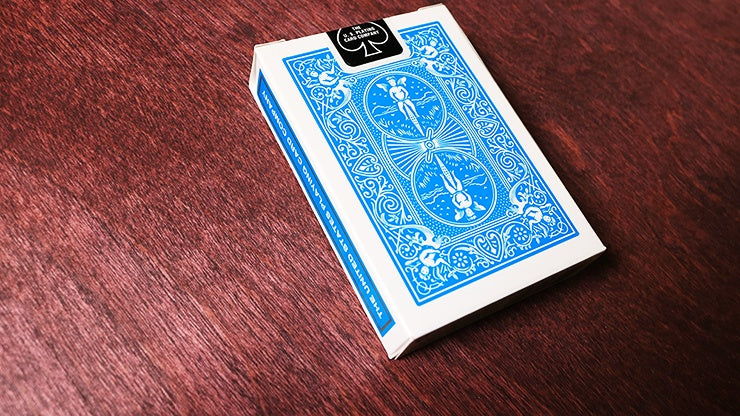 Bicycle Turquoise Rider Back Playing Cards – Rare Playing Cards
