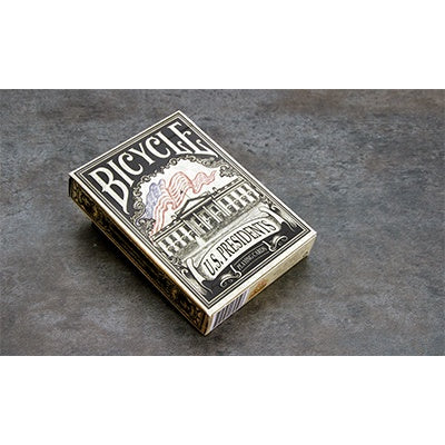 Bicycle US Presidents Playing Cards (Deluxe Embossed Collector Edition) Playing Cards by US Playing Card Co.