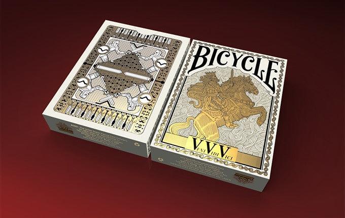 Bicycle Veni Vidi Vici Metallic Playing Cards Playing Cards by Bicycle Playing Cards