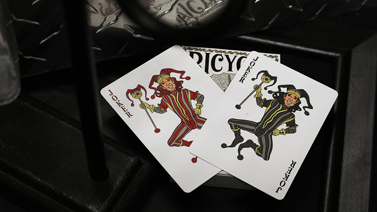 Bicycle Veni Vidi Vici Metallic Playing Cards Playing Cards by Bicycle Playing Cards