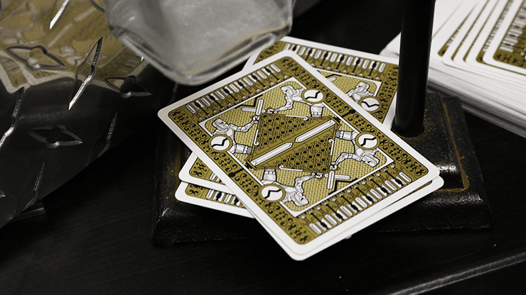 Bicycle Veni Vidi Vici Metallic Playing Cards Playing Cards by Bicycle Playing Cards