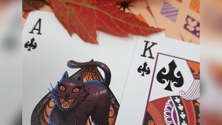 Bicycle Vintage Halloween Playing Cards Playing Cards by Bicycle Playing Cards