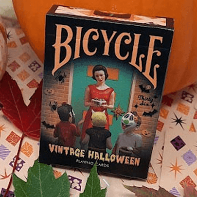Bicycle Vintage Halloween Playing Cards Playing Cards by Bicycle Playing Cards
