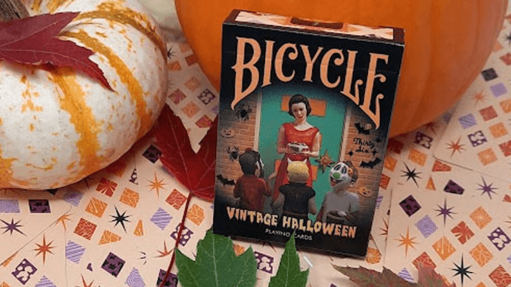 Bicycle Vintage Halloween Playing Cards Playing Cards by Bicycle Playing Cards