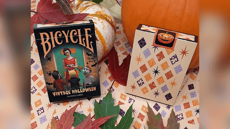 Bicycle Vintage Halloween Playing Cards Playing Cards by Bicycle Playing Cards