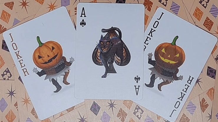 Bicycle Vintage Halloween Playing Cards Playing Cards by Bicycle Playing Cards