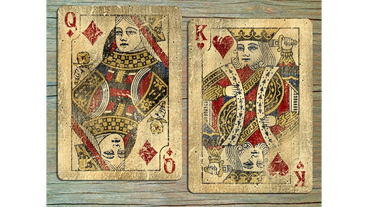 Bicycle Vintage Classic Playing Cards Playing Cards by US Playing Card Co.