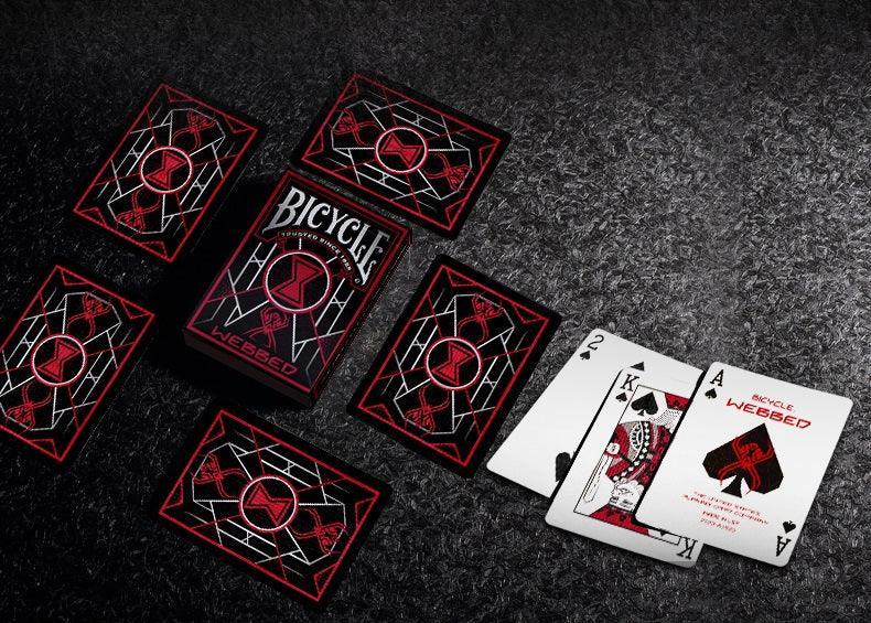 Bicycle Webbed - Walmart Exclusive Playing Cards Playing Cards by Bicycle Playing Cards